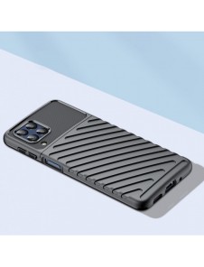 Thunder Case flexibelt pansarskal till Samsung Galaxy M53 5G svart