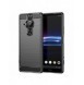 Carbon Case Flexibelt TPU-skal för Sony Xperia Pro-I svart