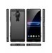 Carbon Case Flexibelt TPU-skal för Sony Xperia Pro-I svart