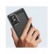 Carbon Case Flexibelt skydd för Realme GT Neo 3 svart