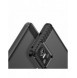 Carbon Case Flexibelt skydd för Realme GT Neo 3 svart