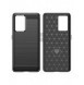 Carbon Case Flexibelt skydd för Realme GT Neo 3 svart