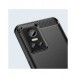 Carbon Case Flexibelt skydd för Realme GT Neo 3 svart