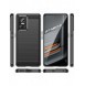 Carbon Case Flexibelt skydd för Realme GT Neo 3 svart