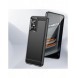 Carbon Case Flexibelt skydd för Realme GT Neo 3 svart