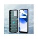 Carbon Case Flexibelt skydd Realme C35 svart