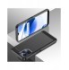 Carbon Case Flexibelt skydd Realme C35 svart