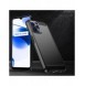 Carbon Case Flexibelt skydd Realme C35 svart