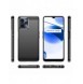 Carbon Case Flexibelt skydd Realme C35 svart