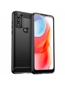 Kolfodral Flexibelt skyddsfodral Motorola Moto G Play 2022 svart