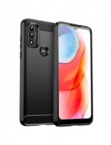 Kolfodral Flexibelt skyddsfodral Motorola Moto G Play 2022 svart