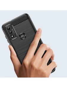 Kolfodral Flexibelt skyddsfodral Motorola Moto G Play 2022 svart