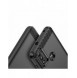 Kolfodral Flexibelt skyddsfodral Motorola Moto G Play 2022 svart