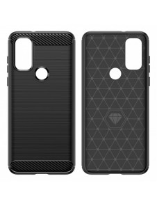 Kolfodral Flexibelt skyddsfodral Motorola Moto G Play 2022 svart