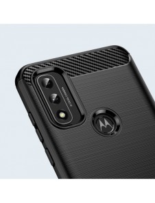 Kolfodral Flexibelt skyddsfodral Motorola Moto G Play 2022 svart