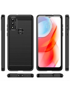 Kolfodral Flexibelt skyddsfodral Motorola Moto G Play 2022 svart