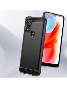Kolfodral Flexibelt skyddsfodral Motorola Moto G Play 2022 svart