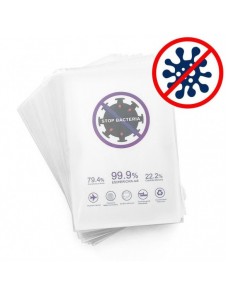 50 st. Hydrogel, antibakteriell, självläkande folie för skärning med plotter (18cm x 12cm)