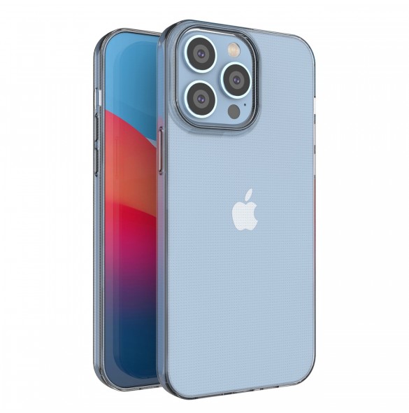 Ultra Clear 0,5 mm iPhone 14 Pro Max skal genomskinlig gel