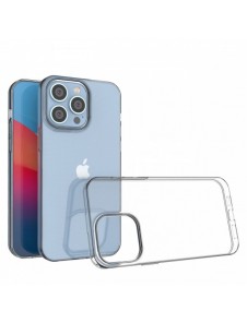 Ultra Clear 0,5 mm iPhone 14 Pro Max skal genomskinlig gel