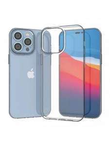 Ultra Clear 0,5 mm iPhone 14 Pro Max skal genomskinlig gel