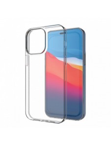 Ultra Clear 0,5 mm iPhone 14 Pro Max skal genomskinlig gel