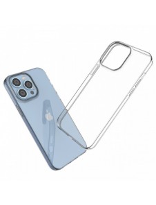 Ultra Clear 0,5 mm iPhone 14 Pro Max skal genomskinlig gel