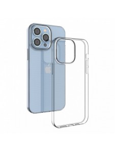Ultra Clear 0,5 mm iPhone 14 Pro Max skal genomskinlig gel