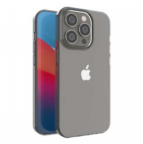 Ultra Clear 0,5 mm iPhone 14 Pro skal genomskinlig gel