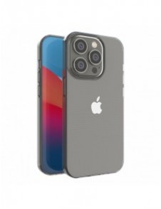 Ultra Clear 0,5 mm iPhone 14 Pro skal genomskinlig gel