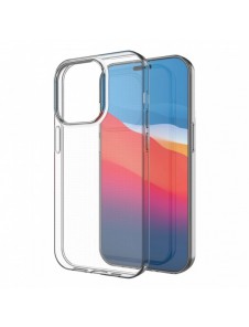 Ultra Clear 0,5 mm iPhone 14 Pro skal genomskinlig gel