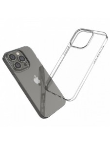 Ultra Clear 0,5 mm iPhone 14 Pro skal genomskinlig gel
