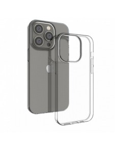 Ultra Clear 0,5 mm iPhone 14 Pro skal genomskinlig gel