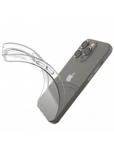 Ultra Clear 0,5 mm iPhone 14 Pro skal genomskinlig gel