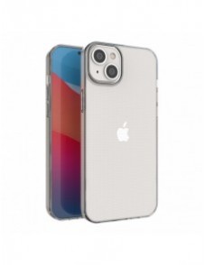 Gelfodral för Ultra Clear 0,5 mm iPhone 14 Max transparent