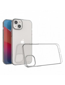 Gelfodral för Ultra Clear 0,5 mm iPhone 14 Max transparent
