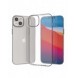 Gelfodral för Ultra Clear 0,5 mm iPhone 14 Max transparent