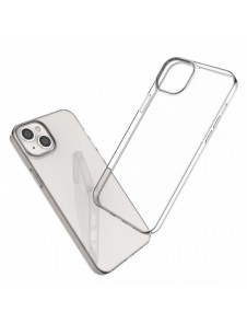 Gelfodral för Ultra Clear 0,5 mm iPhone 14 Max transparent