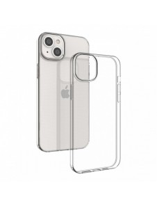 Gelfodral för Ultra Clear 0,5 mm iPhone 14 Max transparent