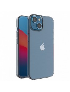 Gelfodral för Ultra Clear 0,5 mm iPhone 14 transparent