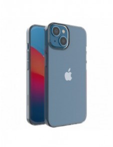 Gelfodral för Ultra Clear 0,5 mm iPhone 14 transparent