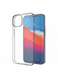 Gelfodral för Ultra Clear 0,5 mm iPhone 14 transparent