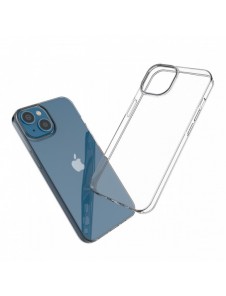 Gelfodral för Ultra Clear 0,5 mm iPhone 14 transparent