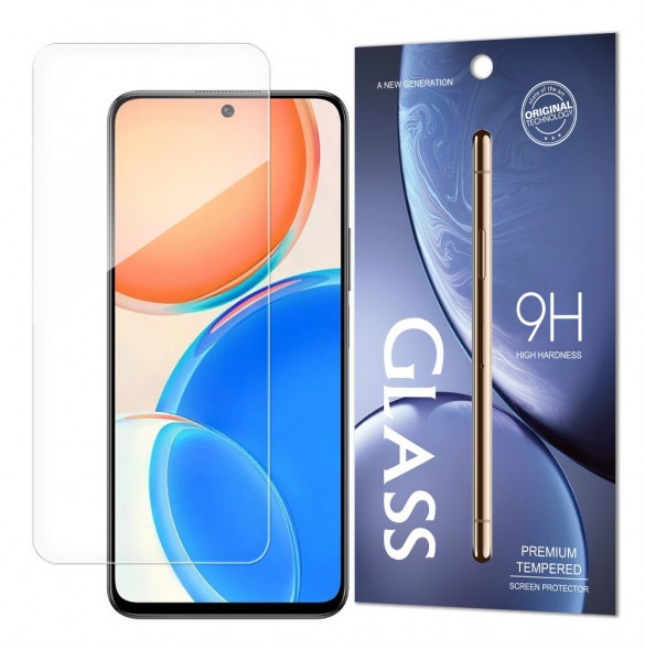 Tempered Glass 9H Tempered Glass Honor X8 (Förpackning - Kuvert)