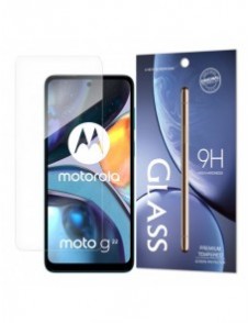 Tempered Glass 9H skärmskydd för Motorola Moto G22 (förpackning - kuvert)