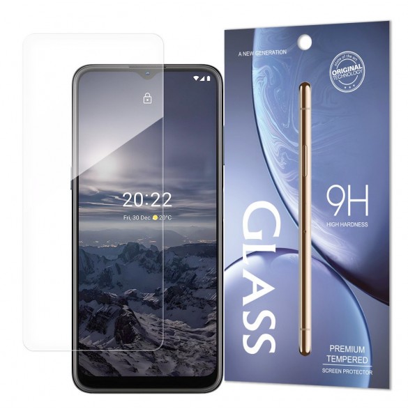 Tempered Glass 9H skärmskydd för Nokia G21 / G11 (förpackning - kuvert)