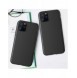 Soft Case Flexibelt gelfodral för Honor 60 svart