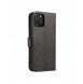 Magnetfodral elegant fodralfodral med flik och stativfunktion Realme C35 svart