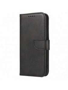 Magnetfodral elegant fodralfodral med flik och stativfunktion Realme C35 svart
