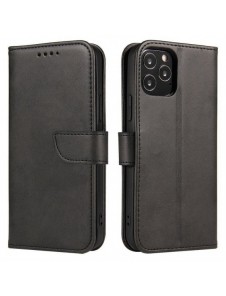 Magnetfodral elegant fodralfodral med flik och stativfunktion Realme 9i svart